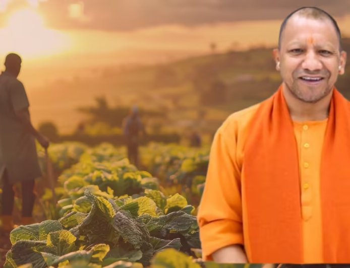 Gorakhpur : सोना उगाने वाले किसानों को समृद्ध कर रही योगी सरकार, अन्नदाताओं की आर्थिक-सामाजिक सुरक्षा के लिए ‘कम लागत-अधिक उत्पादन’ पर जोर दे रही योगी सरकार 