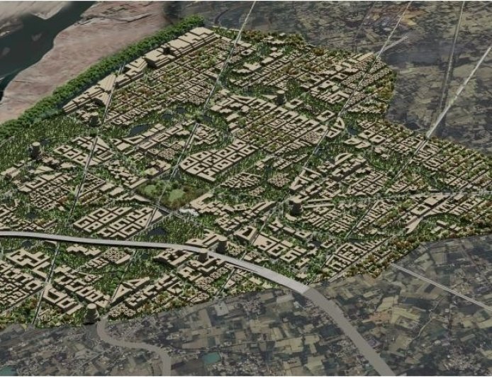 Ayodhya : अयोध्या में 720 एकड़ में आकार ले रही ग्रीनफील्ड टाउनशिप, विकास कार्य में तेजी 