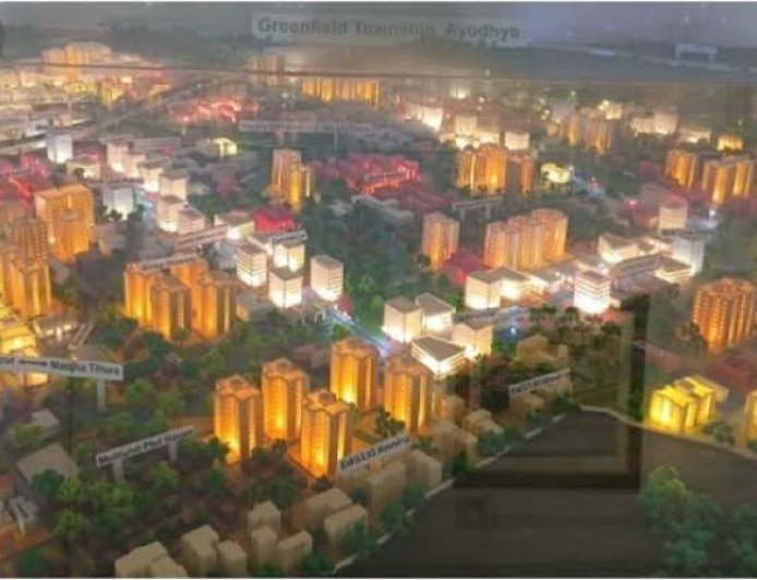 Ayodhya : अयोध्या में 720 एकड़ में आकार ले रही ग्रीनफील्ड टाउनशिप, विकास कार्य में तेजी 