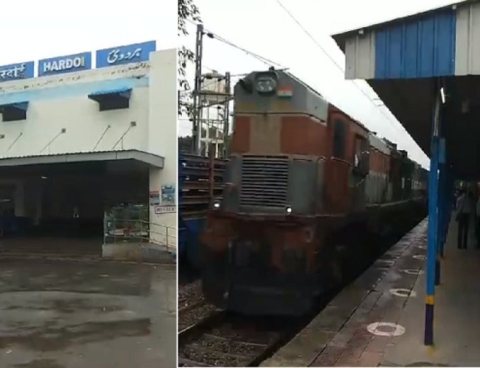 Hardoi: हरदोई में वंदे भारत एक्सप्रेस पर पथराव: हरदोई में केस दर्ज,ट्रेन में बैठे थे आर एसएस प्रमुख, जांच तेज। 