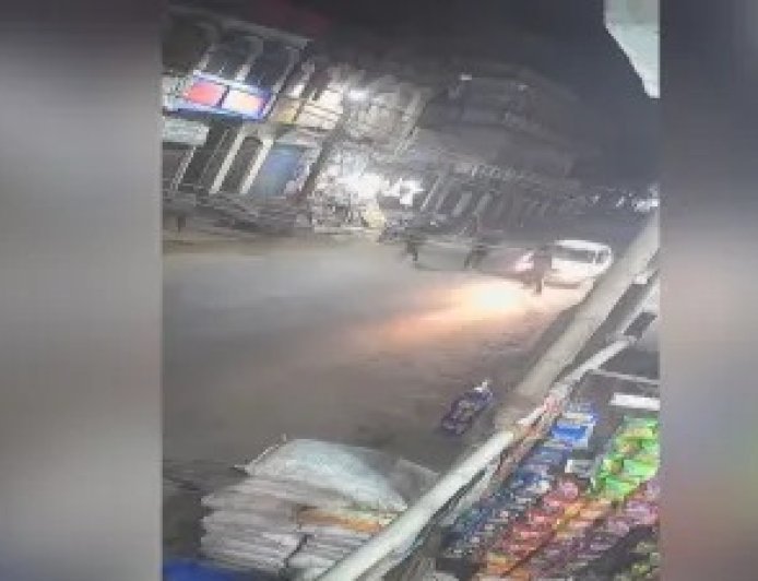 समस्तीपुर में लोजपा नेता अंटू ईश्वर पर अंधाधुंध फायरिंग, सहयोगी शुभम सिंह घायल।