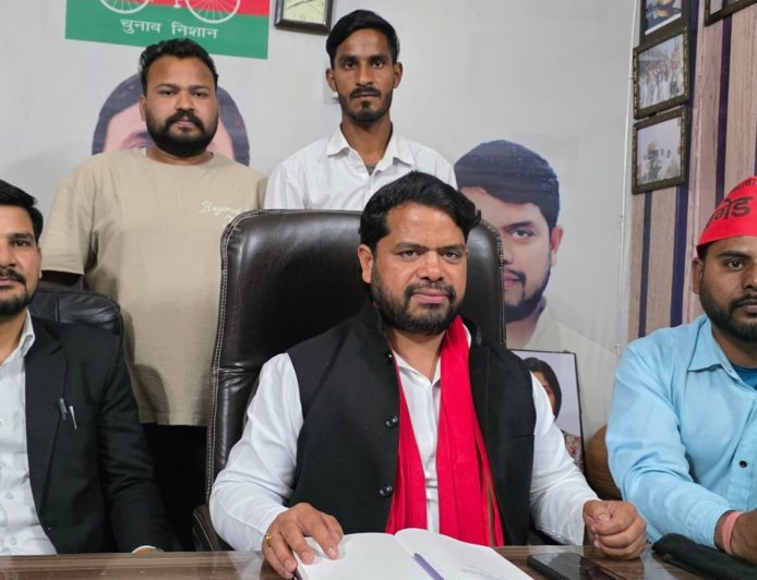 Bajpur : उत्तराखंड समाजवादी पार्टी नेता अरविंद यादव ने भाजपा अध्यक्ष के बयान पर किया पलटवार