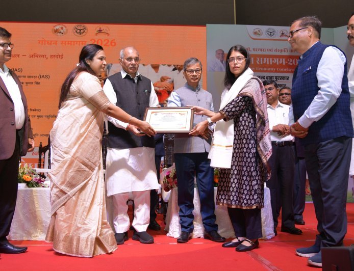 प्रदेश में सर्वाधिक दुग्ध उत्पादन करने वाले 112 दुग्ध उत्पादक पुरस्कृत, 63 दुग्ध उत्पादकों को गोकुल पुरस्कार से किया गया सम्मानित