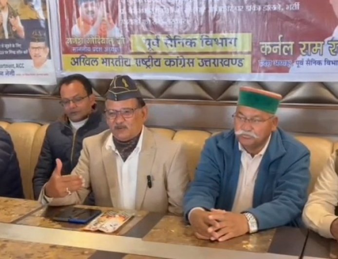 मसूरी  में अग्निवीर योजना के खिलाफ कांग्रेस का बिगुल, प्रदेशभर में रैलियों का ऐलान।