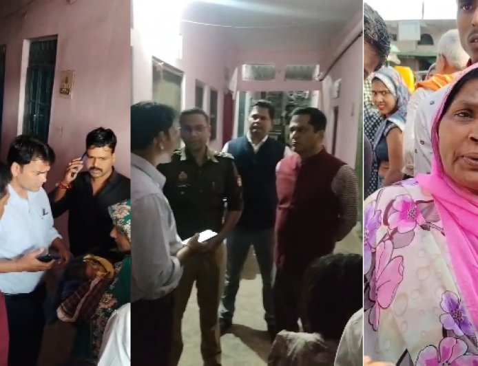 Ballia : प्रसूता की मौत के बाद फर्जी चल रहे अस्पताल की खुली पोल