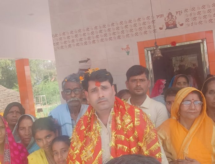 Hardoi : 27 फरवरी को मां ज्वाला देवी की दिव्य ज्योति का आगमन, भव्य शोभायात्रा की तैयारी पूर्ण