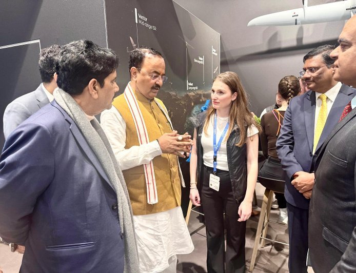 Lucknow : उप मुख्यमंत्री केशव प्रसाद मौर्य के जर्मनी दौरे में निवेश को नई गति