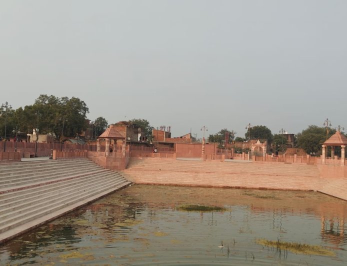 Ayodhya : अयोध्या में 14 कोसी परिक्रमा मार्ग पर तीर्थयात्रियों के लिए बढ़ेंगी आधुनिक सुविधाएं