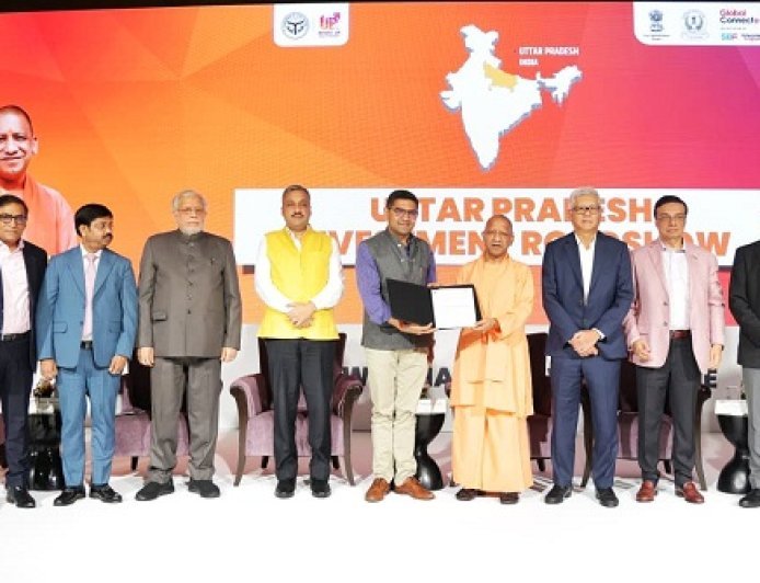 Lucknow: सैट्स के सीईओ ने योगी सरकार की कार्यप्रणाली को खुलकर सराहा कहा, विदेशी निवेश के लिए प्रतिबद्ध हैं सीएम योगी आदित्यनाथ