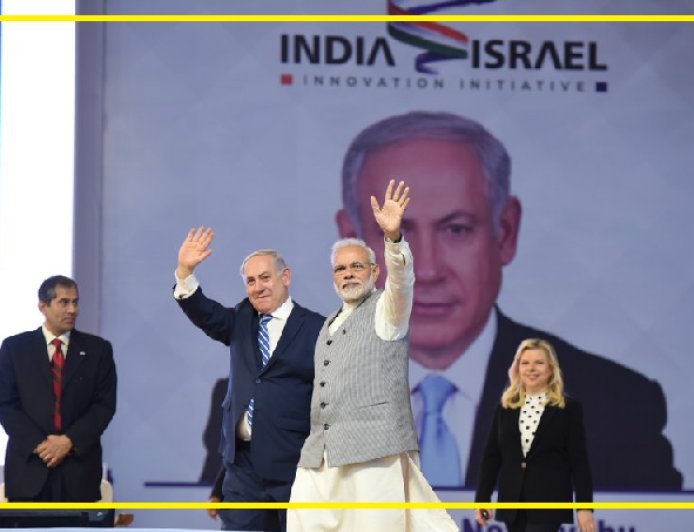 पीएम मोदी का इज़राइल दौरा: रणनीतिक साझेदारी को नई गति।