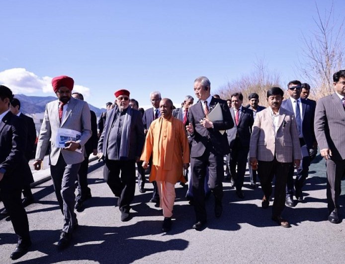 Lucknow: यूपी के वन ट्रिलियन डॉलर इकॉनमी के लक्ष्य के लिए निर्णायक कदम रहा सीएम योगी का विदेश दौरा।