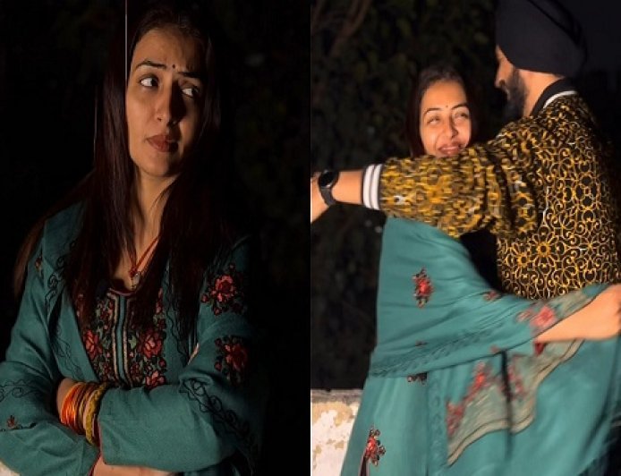 चंद्रिका दीक्षित यानी 'वडा पाव गर्ल' का विवाद: क्या ये सब पब्लिसिटी स्टंट है? पुराना वीडियो सामने आया, जिसमें पति युगम गेरा और मिस्ट्री मैन एक साथ दिखे। 