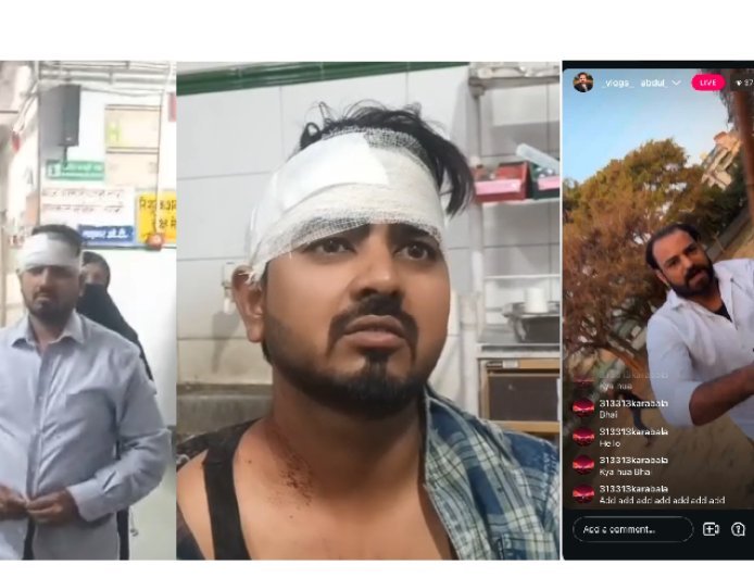 Sambhal : दरबार में वीडियो बनाना पड़ा महंगा: ड्रोन से शूट कर रहे क्रिएटर पर डंडों से हमला, जान से मारने की धमकी