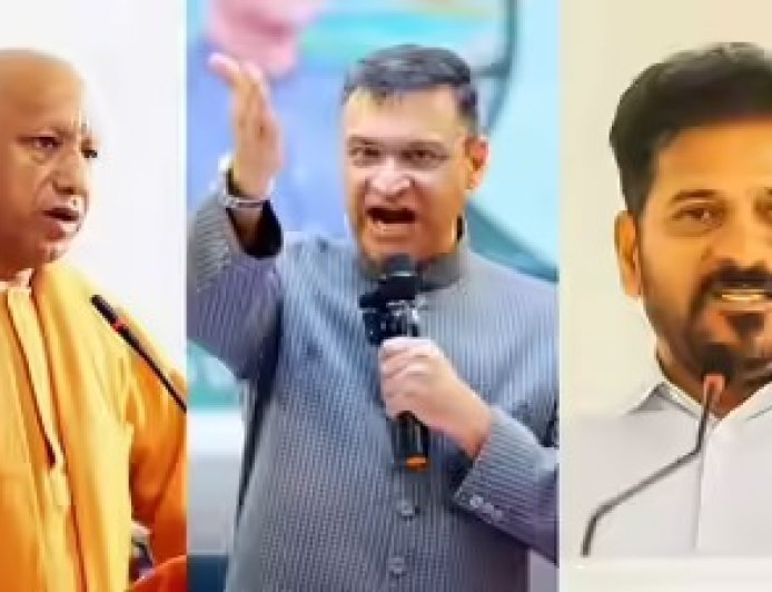 'दोनों ही मुसलमानों को निशाना बनाते हैं और इनमें कोई फर्क नहीं', तेलंगाना में अकबरुद्दीन ओवैसी ने रेवंत रेड्डी की तुलना सीएम योगी से की। 