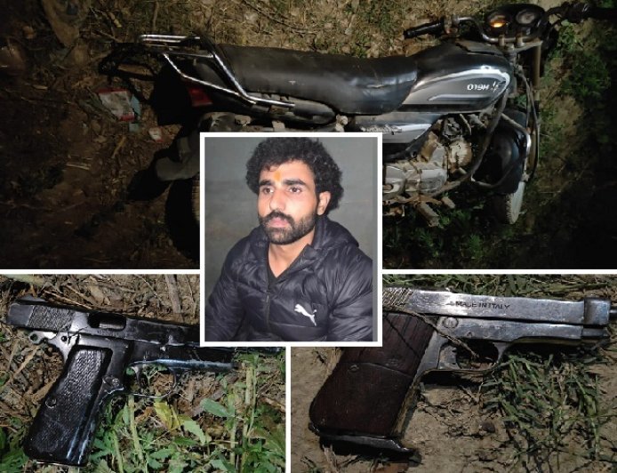 आगरा में STF और पुलिस की मुठभेड़: ₹50 हजार का इनामी बदमाश पवन उर्फ कल्लू मौत के घाट उतरा। 