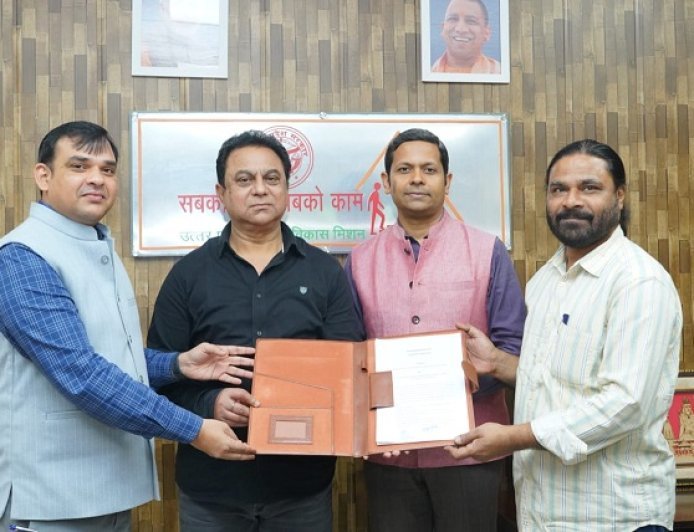 Lucknow: कौशल विकास मिशन ने 6 संस्थाओं से किया MoU, युवाओं को मिलेगा फ्यूचर-रेडी प्रशिक्षण। 