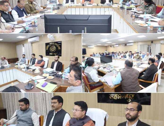 Saharanpur : सहारनपुर मंडल में सीएम डैशबोर्ड की समीक्षा बैठक, मंडलायुक्त ने कई योजनाओं पर दिए सख्त निर्देश