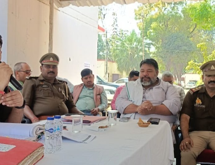 Sitapur : लहरपुर में होली के लिए प्रशासन सतर्क, मोबाइल टीमें तैनात रहेंगी