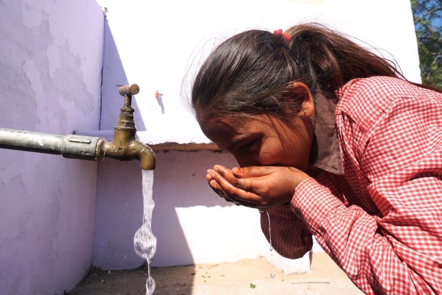 Lucknow : बुंदेलखंड में ‘हर घर नल’ से बहती उम्मीद की धारा, गांव की महिलाओं को अब पानी के लिए नहीं तलाश करने पड़ते कुंए