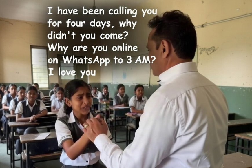 'मैं तुमसे प्यार करता हूं', टीचर ने 9वीं क्लास की नाबालिग छात्रा को वैलेंटाइन डे पर प्रपोज किया, हाथ पकड़ा