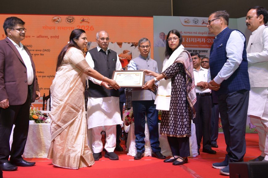 प्रदेश में सर्वाधिक दुग्ध उत्पादन करने वाले 112 दुग्ध उत्पादक पुरस्कृत, 63 दुग्ध उत्पादकों को गोकुल पुरस्कार से किया गया सम्मानित