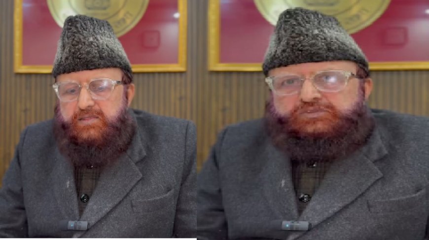 Sambhal : जामा मस्जिद पर बयान को लेकर ममलुकुर्रहमान बर्क का बड़ा आरोप, सुदर्शन चैनल के मालिक को सम्भल से शहर बदर करने की मांग