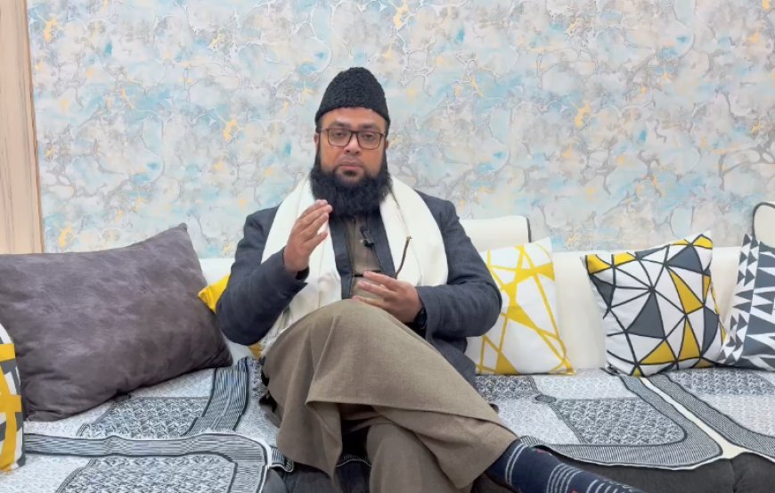 Deoband : पुलिस थानों और अदालतों में मुसलमानों के सबसे ज़्यादा केस होना शर्मिंदगी की बात- क़ारी इसहाक़ गोरा