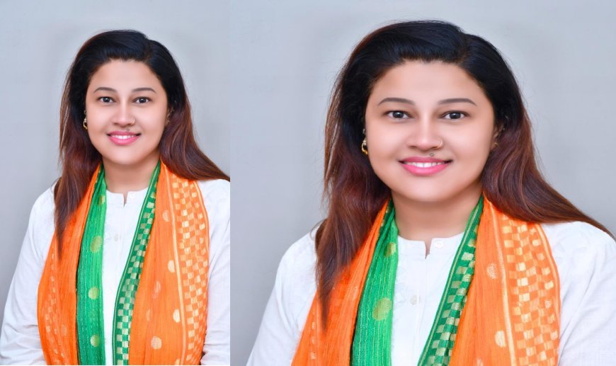 Ballia : केंद्रीय बजट 2026 महिलाओं, युवाओं और पूर्वांचल के विकास का बजट- स्मृति सिंह