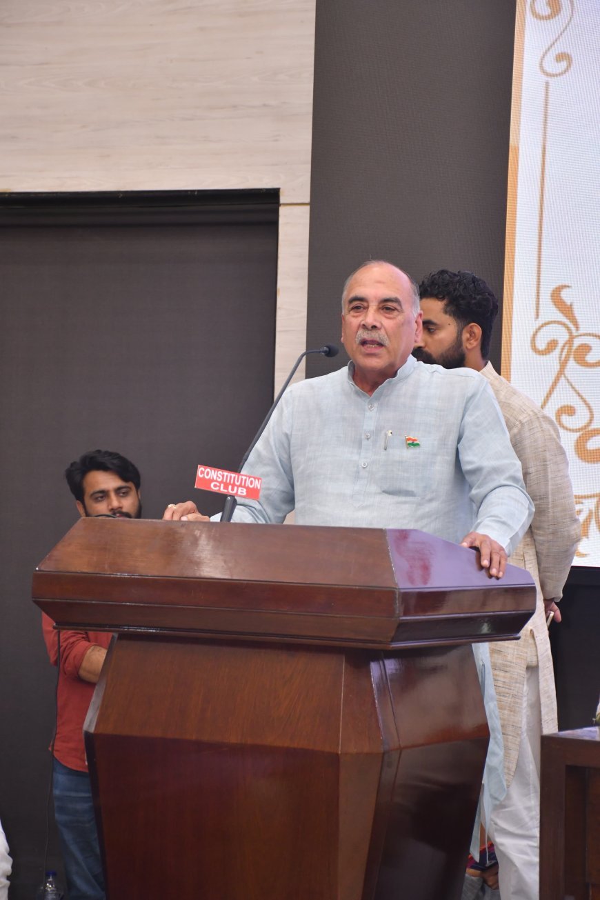 Deoband : किसानों, गरीबों और युवाओं के लिए यूनियन बजट में कुछ नहीं- भगत सिंह वर्मा