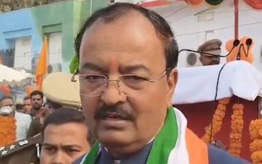 Lucknow : केंद्रीय बजट विकसित भारत का रोडमैप है- केशव प्रसाद मौर्य