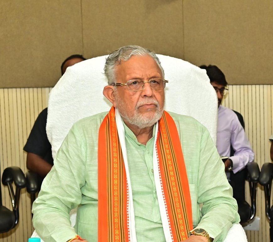 Lucknow : केंद्रीय बजट उत्तर प्रदेश के तेज विकास को नई दिशा देगा- सुरेश कुमार खन्ना