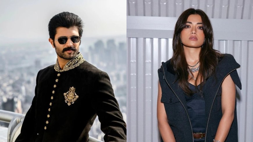 रश्मिका मंदाना ने विजय देवरकोंडा के साथ शादी की अफवाहों पर तोड़ी चुप्पी, न तो हां की, न ही इनकार, कहा- सही समय पर बात करेंगी