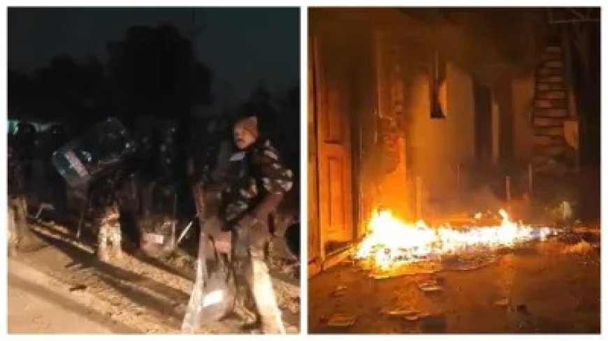 गरियाबंद जिले के दुधकैयां गांव में दो संप्रदायों के बीच अचानक भड़की हिंसा, मारपीट के बाद आगजनी और तोड़फोड़ से कर्फ्यू जैसे हालात बने