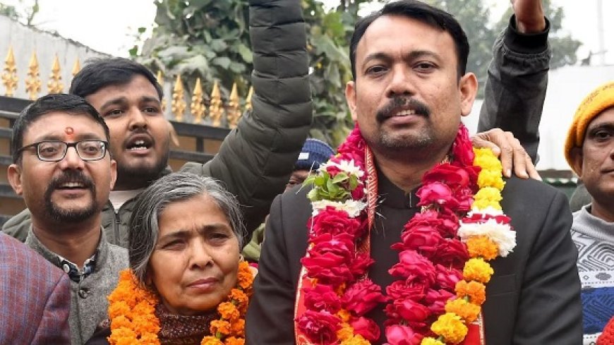 अलंकार अग्निहोत्री का बड़ा ऐलान: 6 फरवरी तक एससी-एसटी एक्ट वापस न लिया तो 7 फरवरी से दिल्ली कूच।