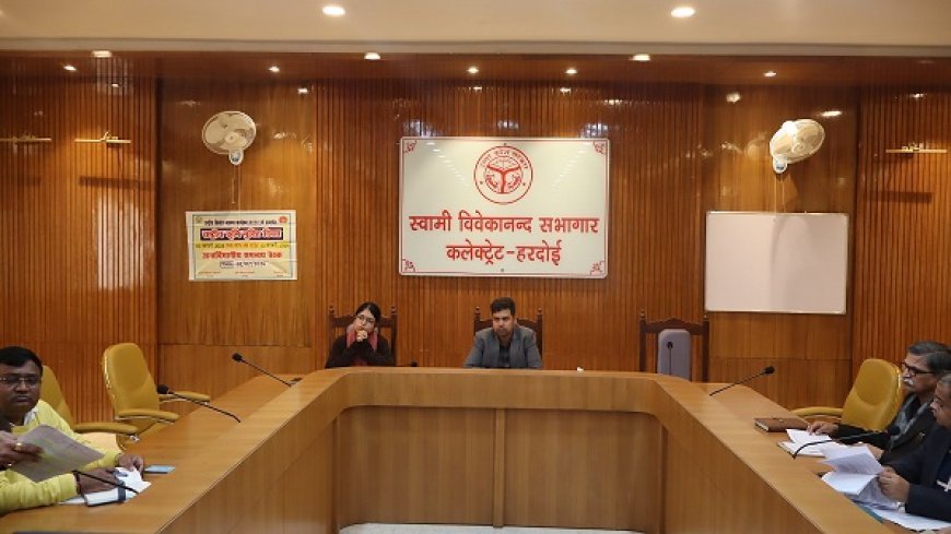 Hardoi: 10 फरवरी को खिलाई जाएगी पेट से कीड़े निकालने की दवा, एक से 19 साल की आयु के 20.66 लाख बच्चों को दवा खिलाने का लक्ष्य। 