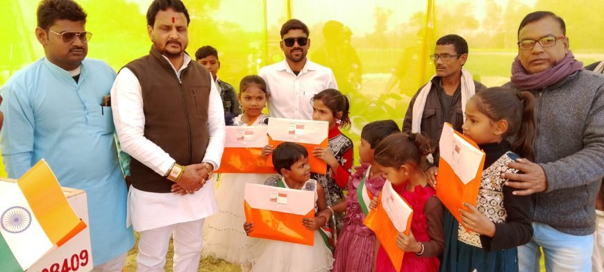 Sitapur : खैराबाद में आत्मनिर्भर दिव्यांग एकता फाउंडेशन ने चौथा स्थापना दिवस उत्साह से मनाया