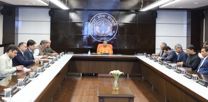 Lucknow: सरदार पटेल एम्प्लॉयमेंट एंड इंडस्ट्रियल जोन के विकास को समयबद्ध रूप से लागू करने के निर्देश।