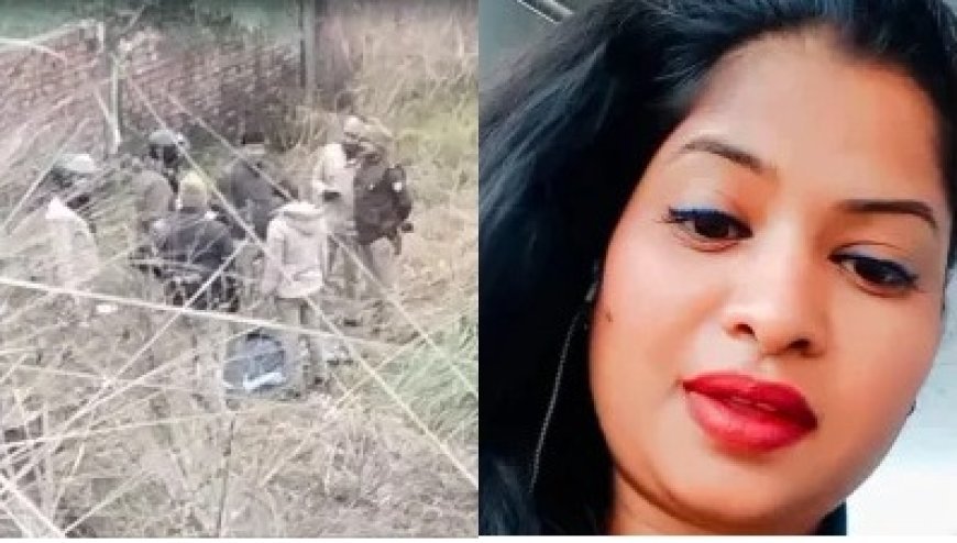 गोरखपुर में लव ट्रैंगल का खौफनाक सच- पत्नी संग मिलकर प्रेमिका की गला घोंटकर हत्या, शव निर्वस्त्र फेंका