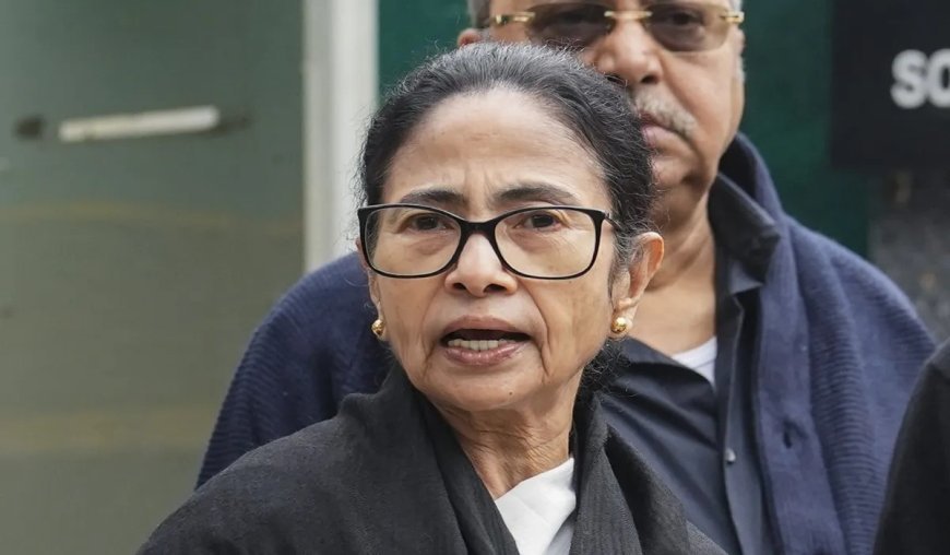दिल्ली में चुनाव आयोग मीटिंग से निकलीं ममता बनर्जी- मुख्य चुनाव आयुक्त को कहा अहंकारी और झूठा, 7 बार MP रह चुकी हूं, ऐसा EC कभी नहीं देखा