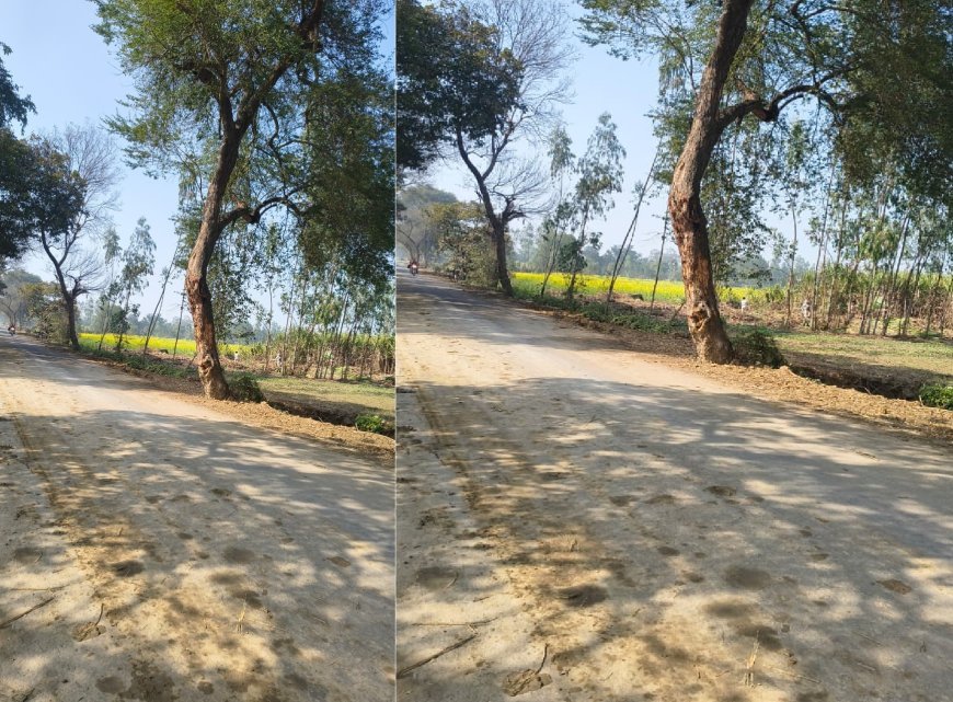 Hardoi : हरदोई के पिहानी-कुल्हावर मार्ग निर्माण में भ्रष्टाचार का आरोप, लामबंद हुए किसान यूनियन ने जांच की मांग की