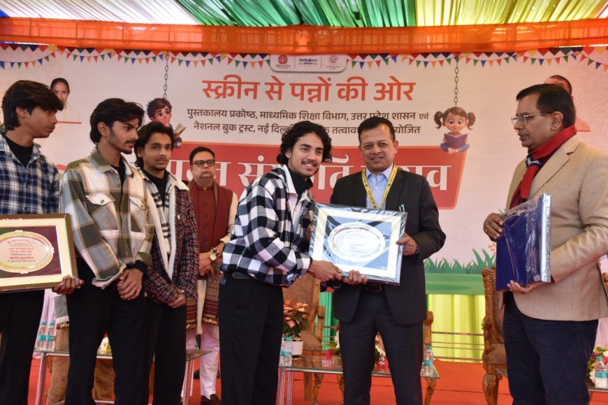 Lucknow : अवध गर्ल्स डिग्री कॉलेज लखनऊ में सप्ताह भर चलने वाले एनएसएस विशेष शिविर का शुभारंभ