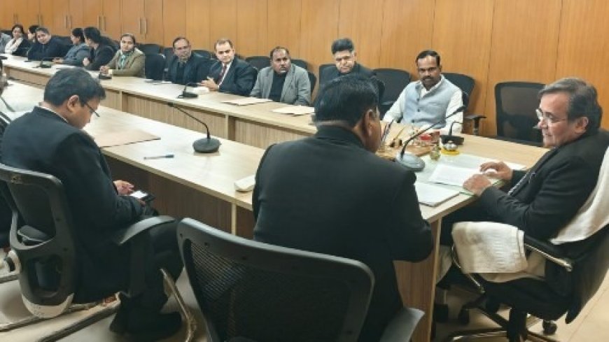 Lucknow : उच्च न्यायालय मध्यस्थता एवं सुलह केन्द्र एवं उप्र राज्य विधिक सेवा प्राधिकरण द्वारा 'राष्ट्र के लिए मध्यस्थता अभियान–2.0' प्रारम्भ