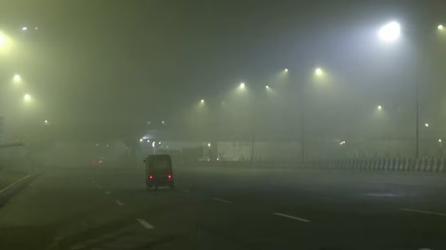 दिल्ली में चार साल बाद फरवरी सीजन का सबसे ठंडा दिन दर्ज हुआ, अधिकतम तापमान 17.5 डिग्री सेल्सियस पर आया, घना कोहरा छाया रहा।