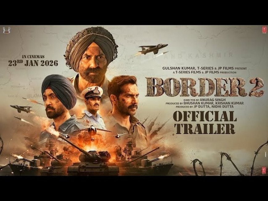 बॉर्डर 2 ने रिलीज के 12 दिनों में रिकॉर्ड तोड़ कमाई कर बॉक्स ऑफिस पर धमाल मचाया।