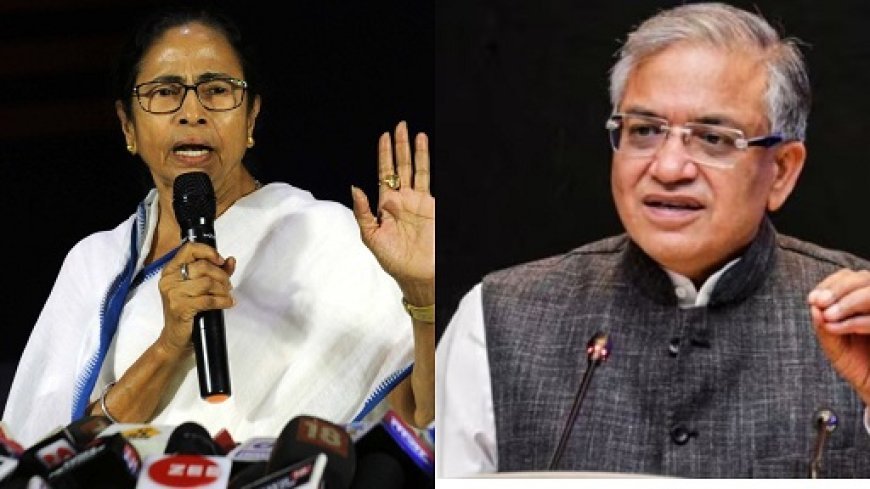 ममता बनर्जी ने मुख्य चुनाव आयुक्त ज्ञानेश कुमार के खिलाफ महाभियोग की मांग की, विपक्षी दलों से समर्थन मांगा। 