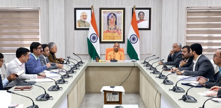 Lucknow: लंबित आवास मामलों के निस्तारण हेतु ‘एकमुश्त समाधान योजना’ लागू करें-  मुख्यमंत्री