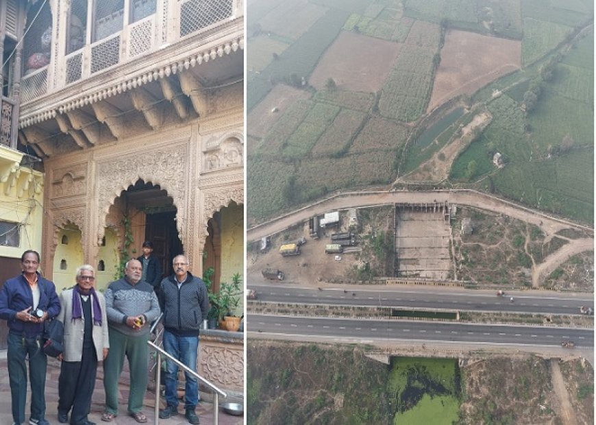 Agra: ताज ट्रिपेजियम जोन में SPM का सबसे बड़ा शिकार बना फतेहपुर सीकरी, जनस्वास्थ्य पर गहरा खतरा।  