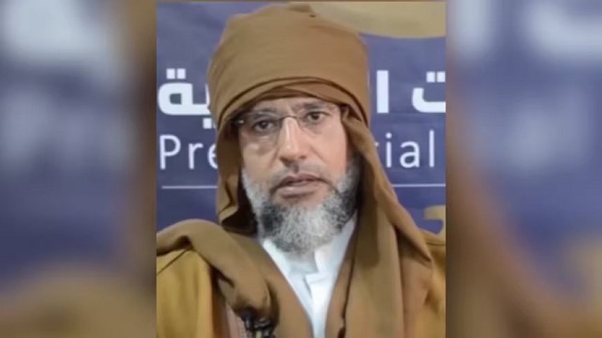 सैफ अल-इस्लाम गद्दाफी की जिंतान में गोली मारकर हत्या, हमलावरों ने घर पर धावा बोला।