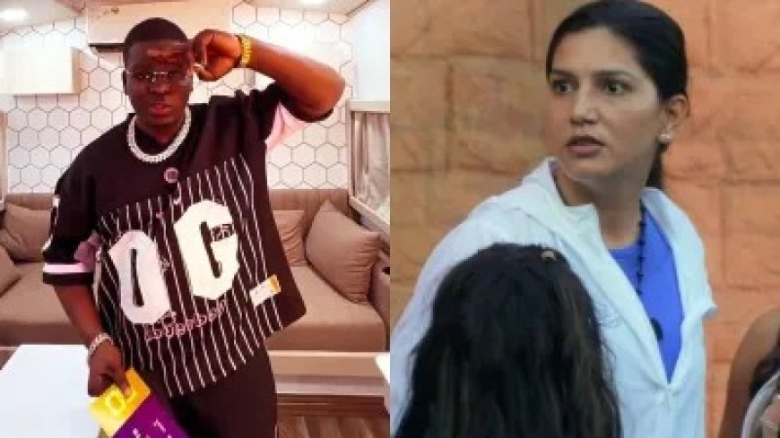 उसके जैसी काली तो नहीं हो जाऊंगी?' सपना चौधरी ने नाइजीरियन रैपर पर किया नस्लवादी कमेंट।