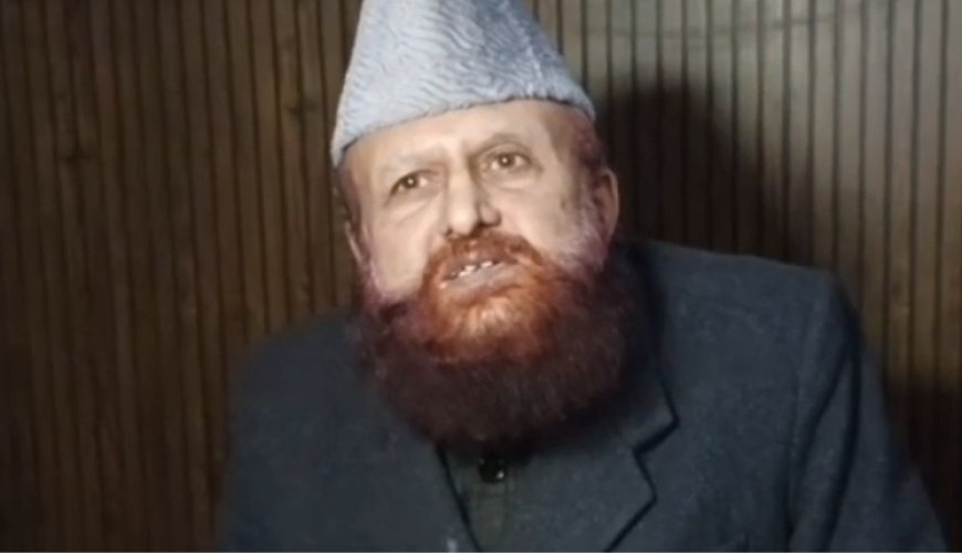 Sambhal : ‘कल्कि सम्भल’ फिल्म पर ममलूकुर्रहमान बर्क का तीखा हमला बोले, सौहार्द बिगाड़ने की साज़िश, कोर्ट में करेंगे कार्रवाई